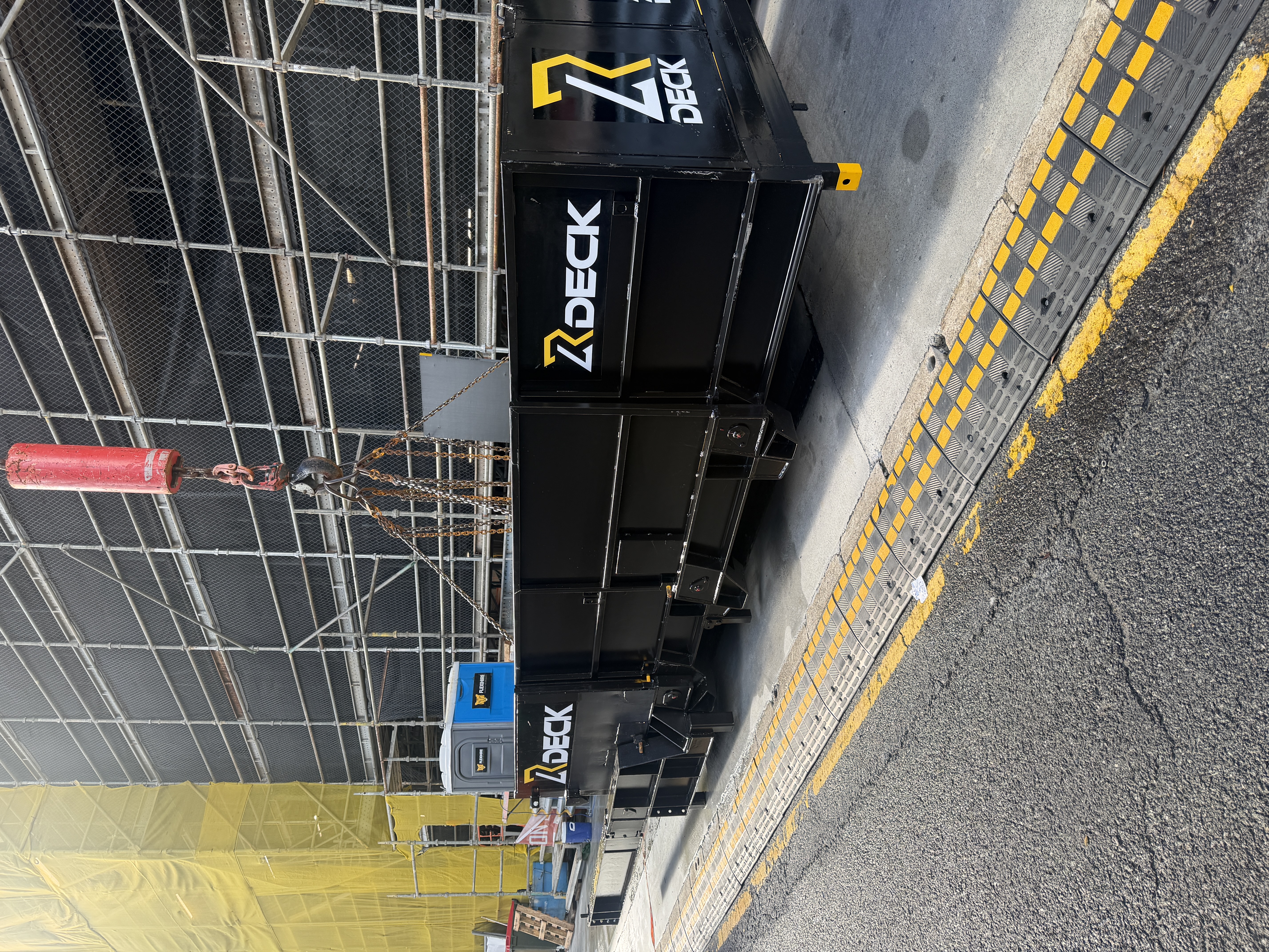 RL Deck units on site