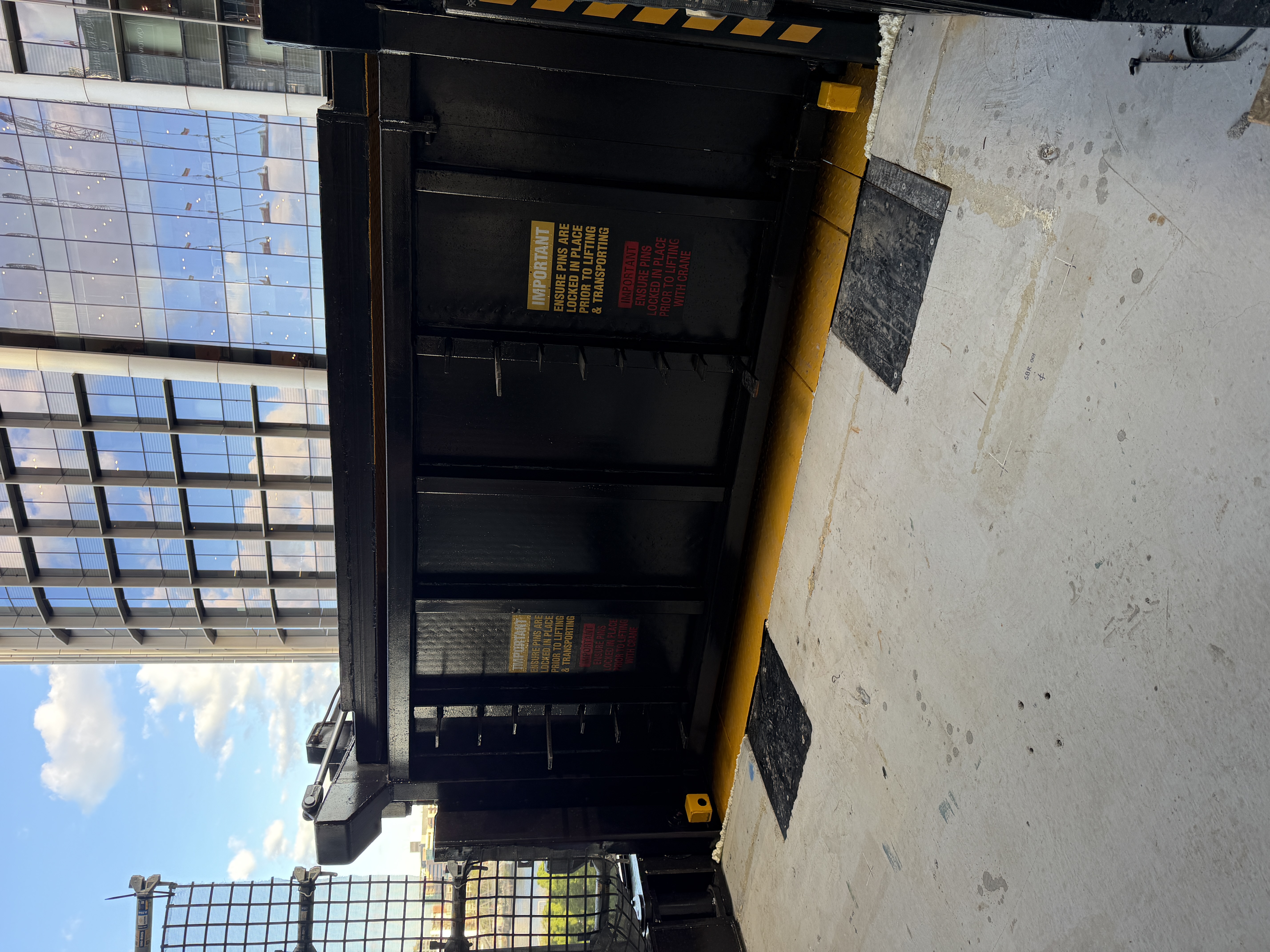 RL Deck unit detail
